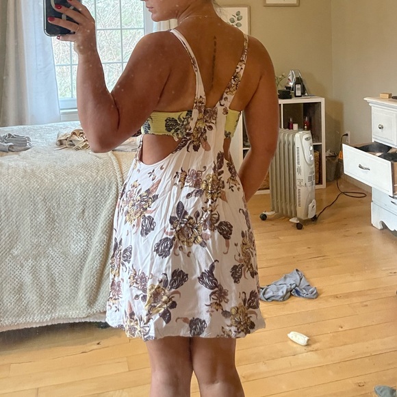 FREE PEOPLE | Floral Free People Sun Dress - Picture 6 of 10